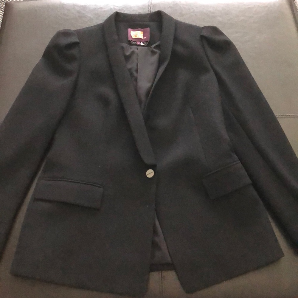 Rachel Roy Black Blazer